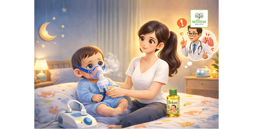 Bolehkah Bayi Di Uap dengan Minyak Telon?